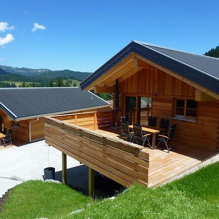 Walser Berg Chalets Riezlern Esterno foto