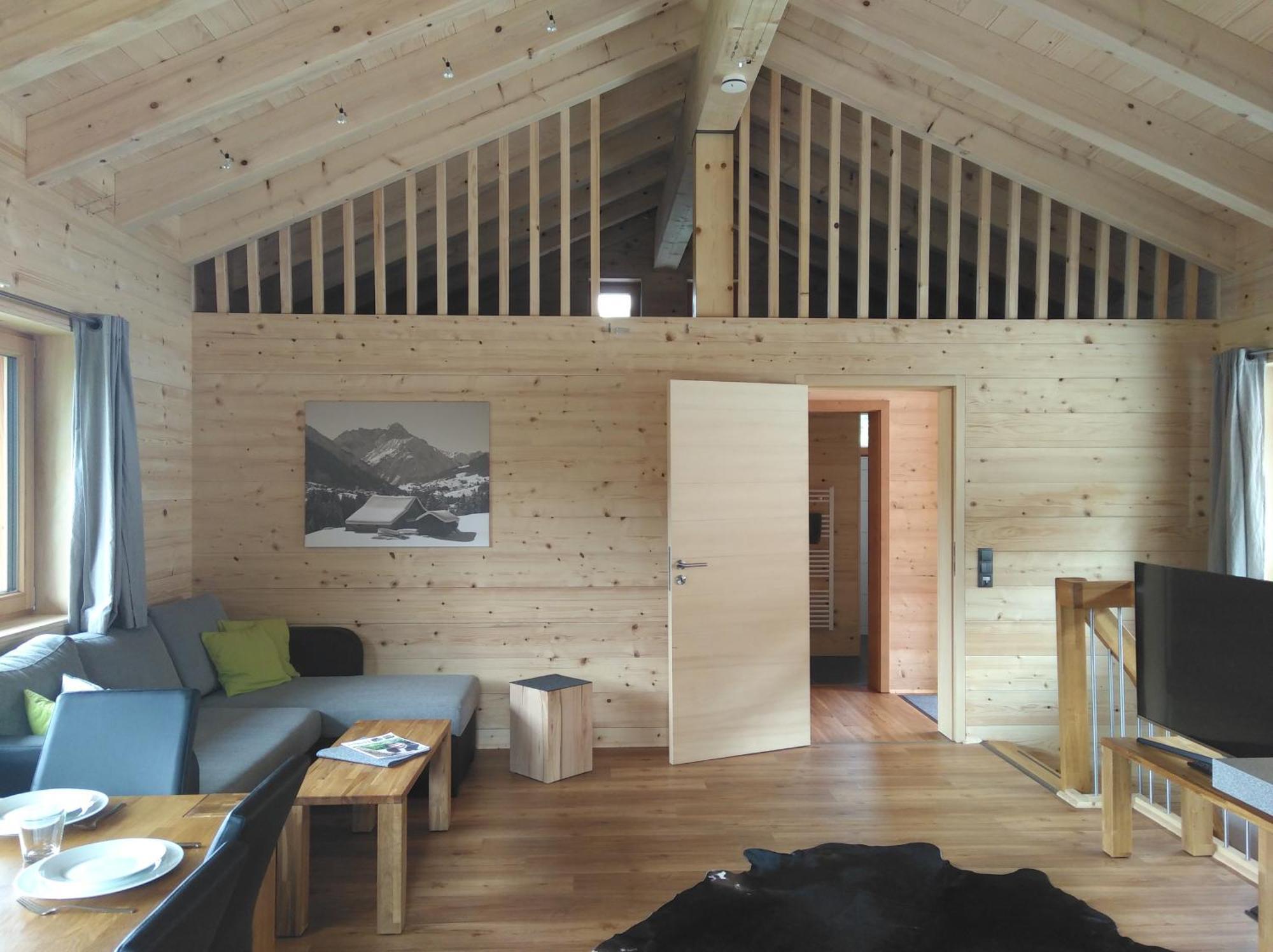 Walser Berg Chalets Riezlern Camera foto