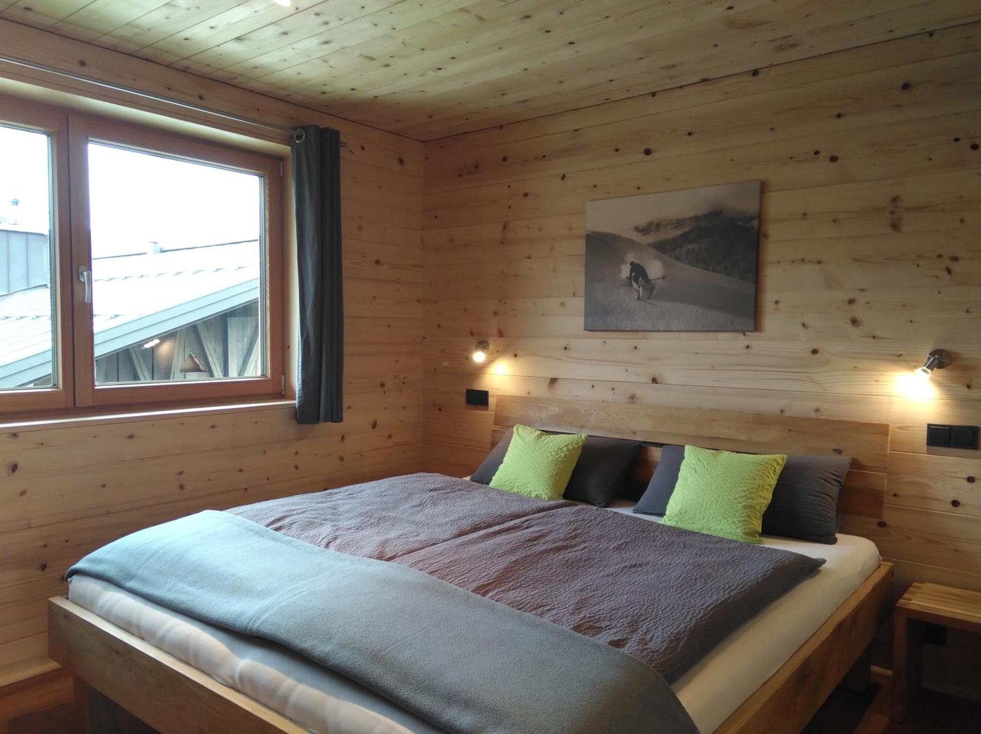 Walser Berg Chalets Riezlern Esterno foto