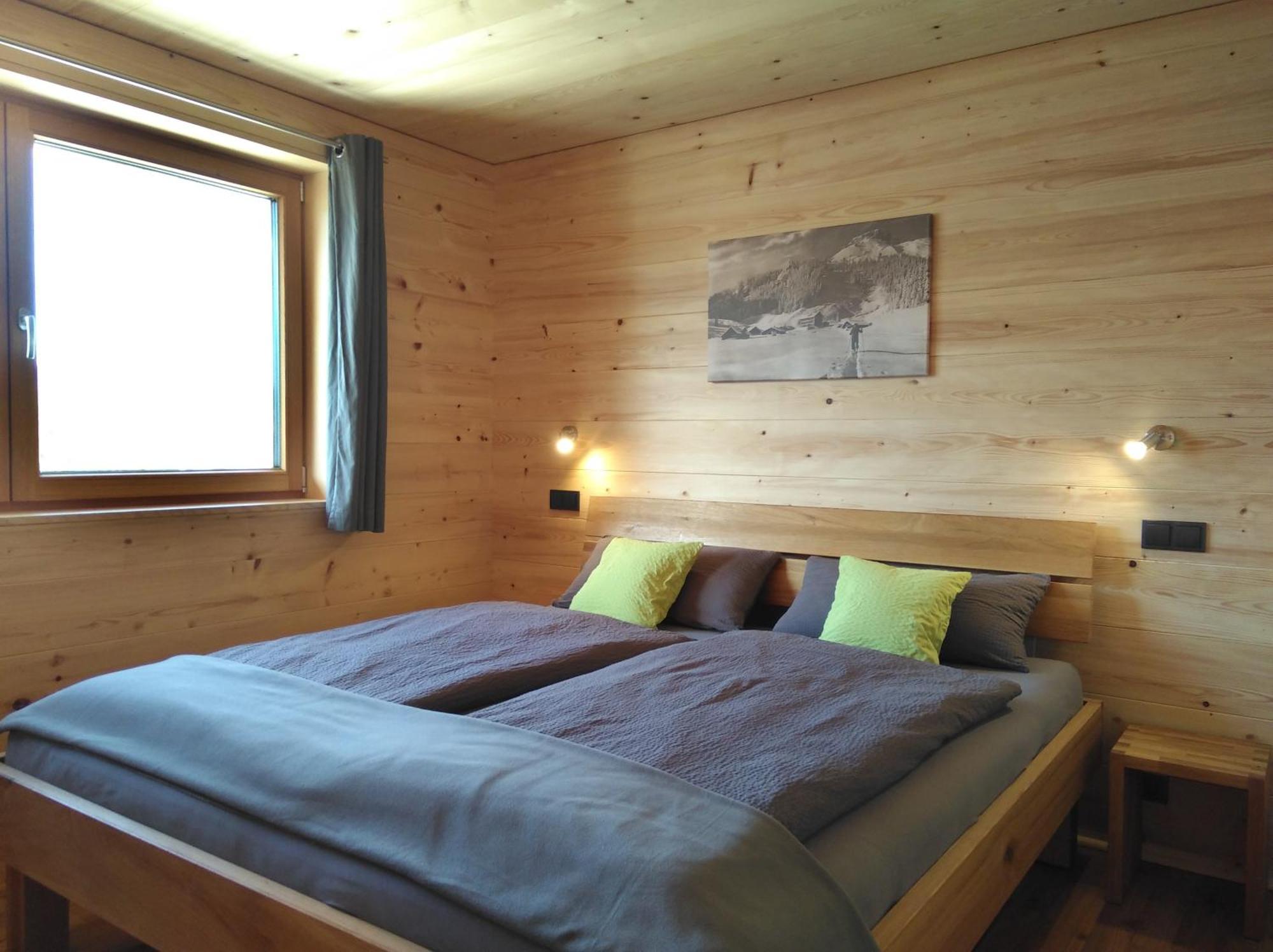 Walser Berg Chalets Riezlern Camera foto