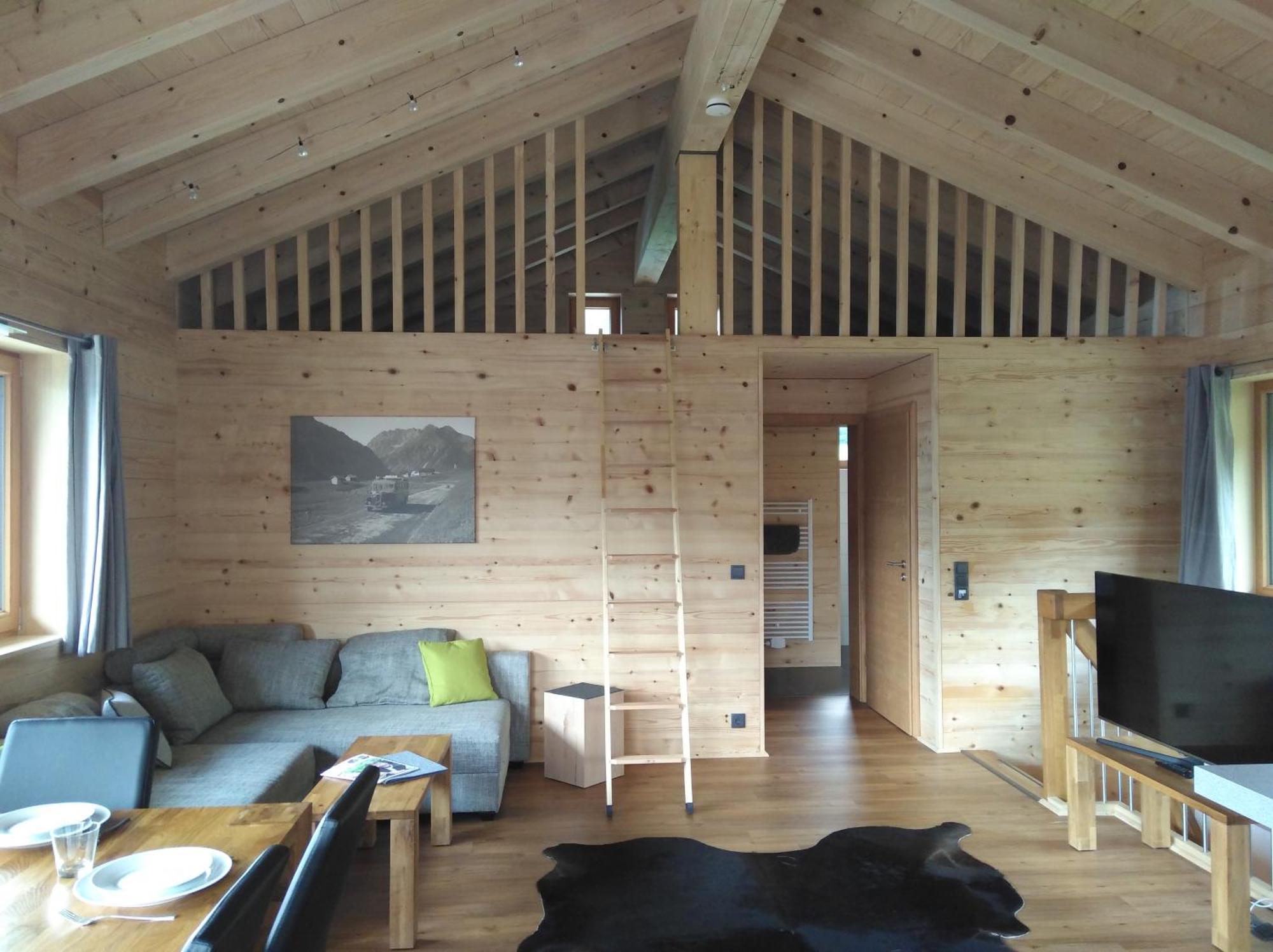 Walser Berg Chalets Riezlern Esterno foto