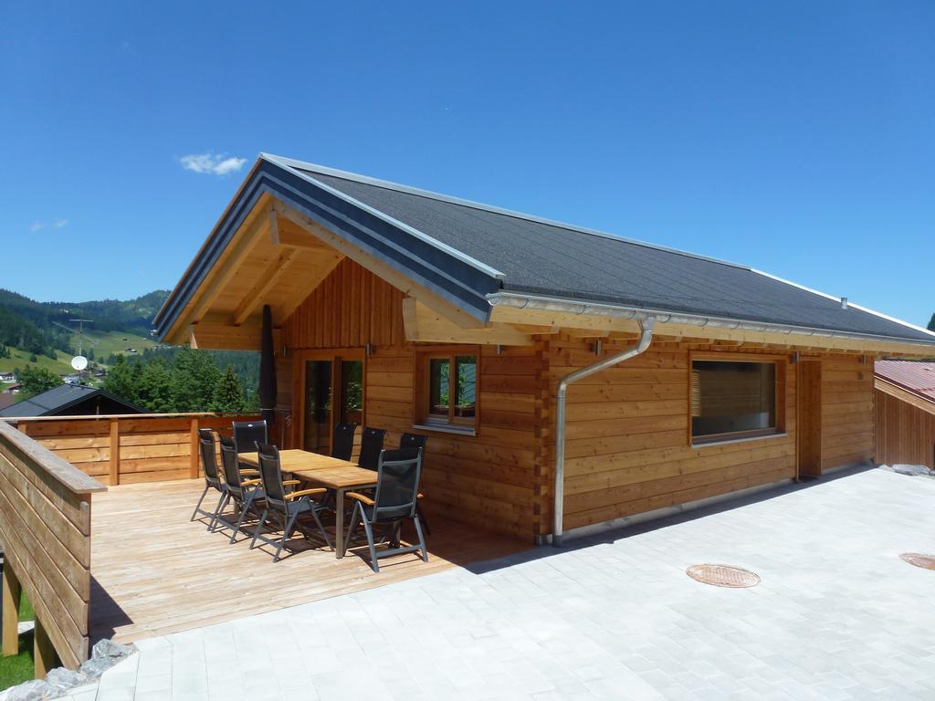 Walser Berg Chalets Riezlern Esterno foto