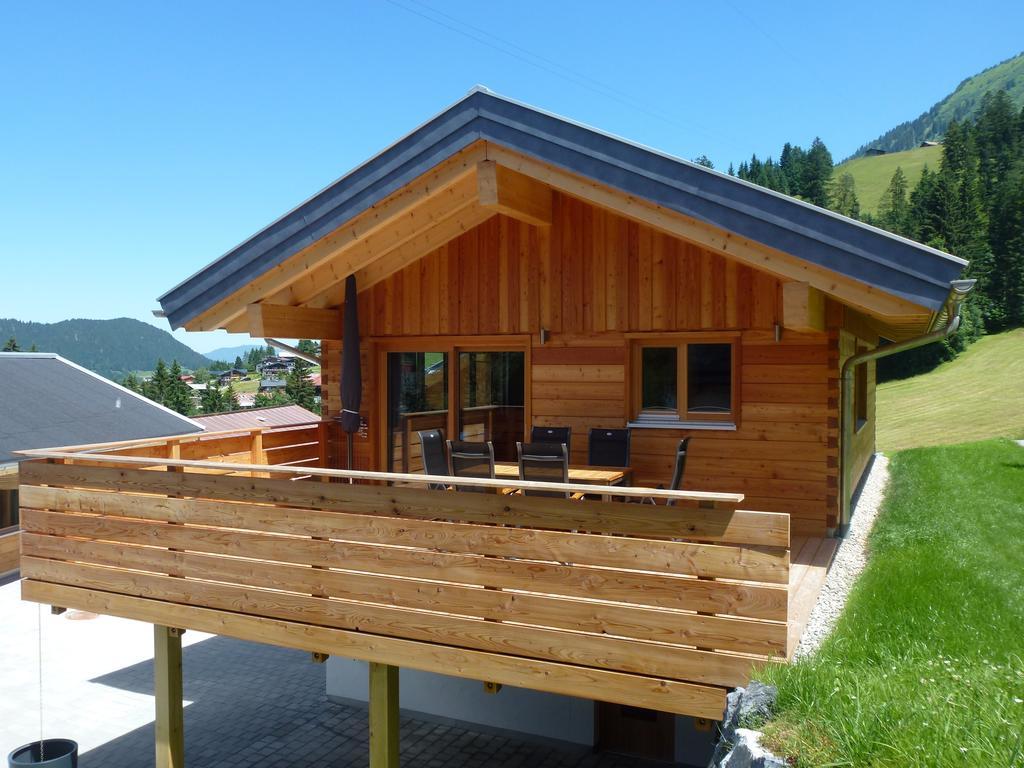 Walser Berg Chalets Riezlern Esterno foto