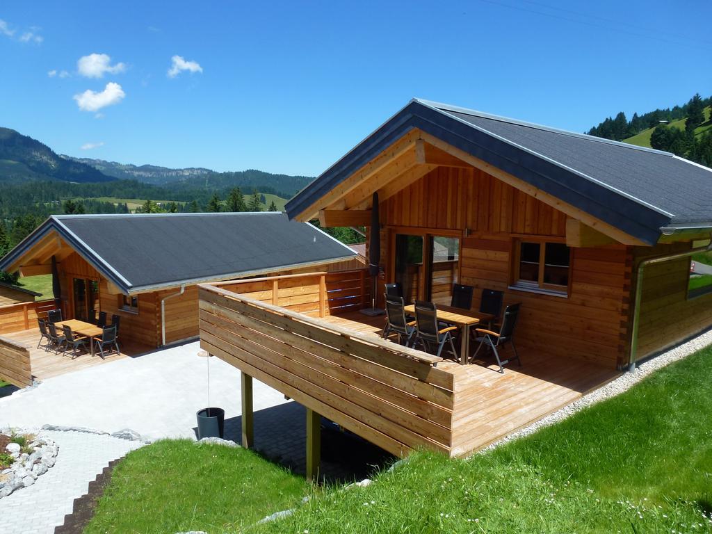 Walser Berg Chalets Riezlern Esterno foto