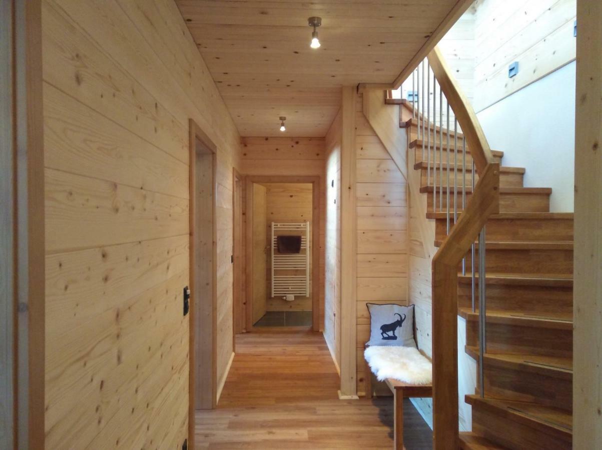 Walser Berg Chalets Riezlern Esterno foto