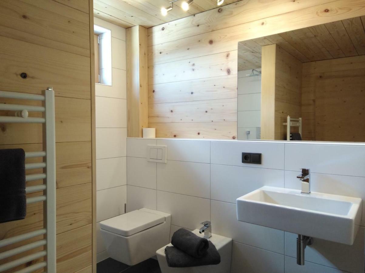 Walser Berg Chalets Riezlern Esterno foto
