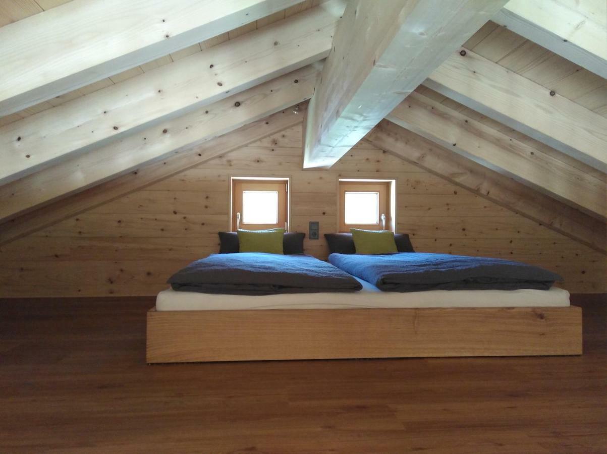 Walser Berg Chalets Riezlern Esterno foto