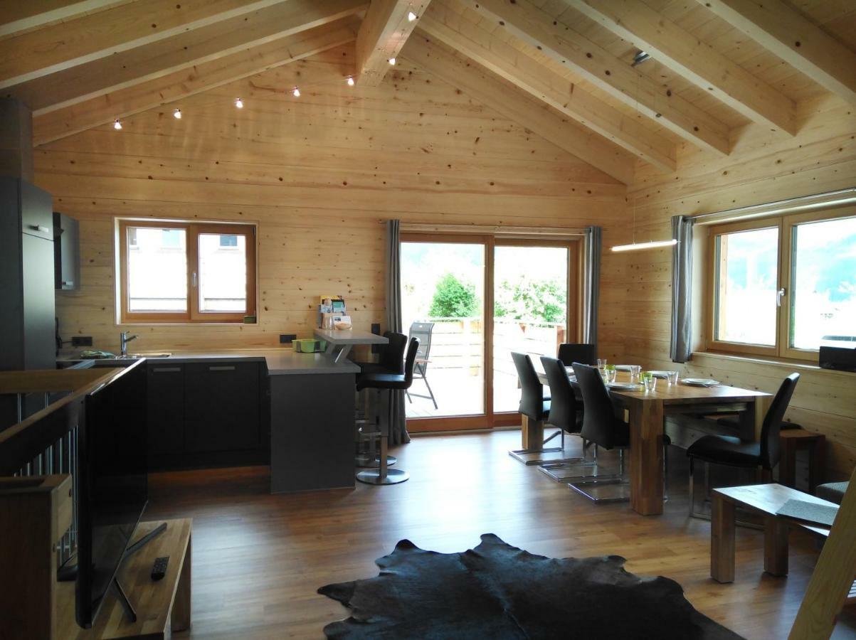 Walser Berg Chalets Riezlern Esterno foto