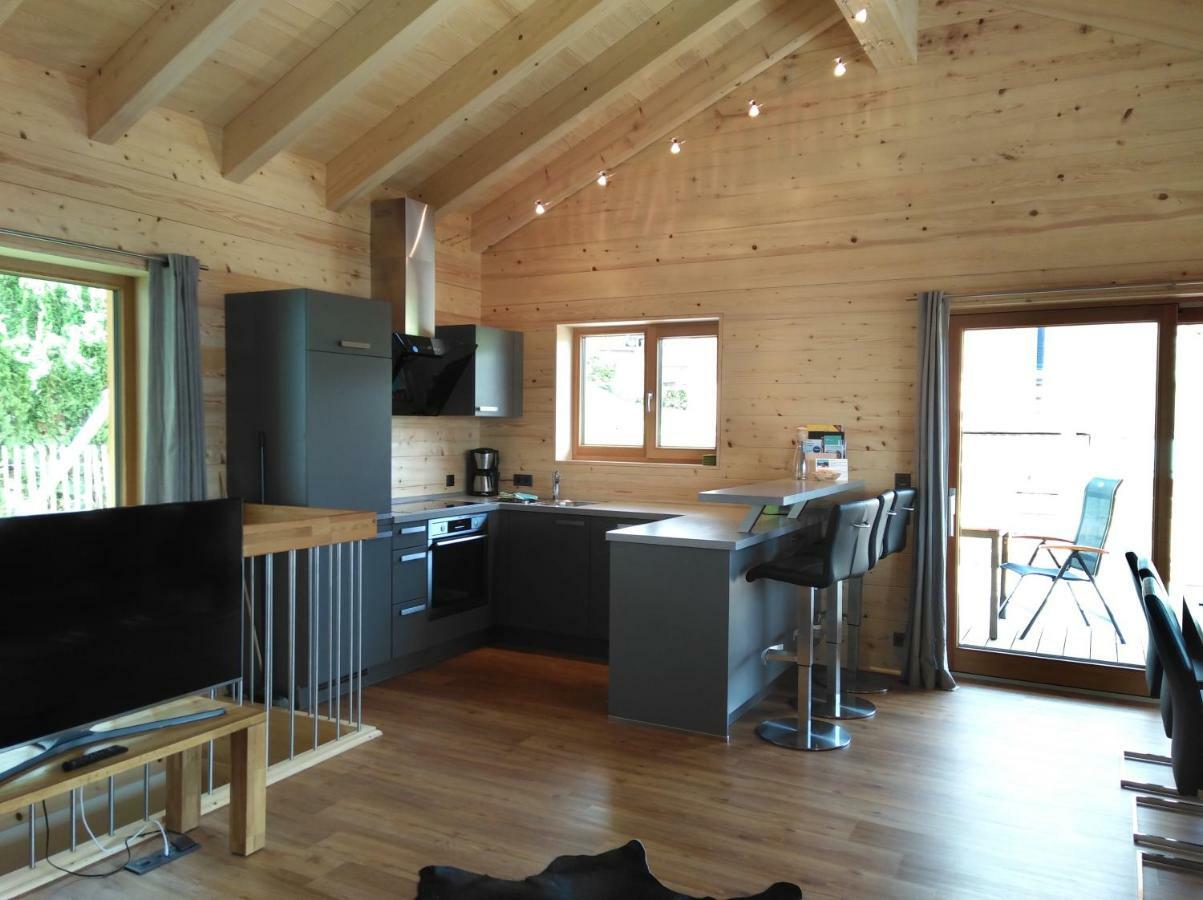 Walser Berg Chalets Riezlern Esterno foto